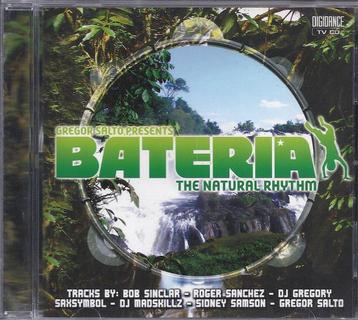 cd van Gregor Salto ‎– Bateria [The Natural Rhythm] beschikbaar voor biedingen