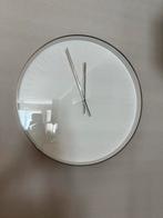 Karlsson klok 50 cm wit/zilver, Ophalen, Zo goed als nieuw