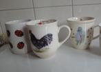 MOK MOKKEN 5 STUKS, Huis en Inrichting, Keuken | Servies, Ophalen of Verzenden, Zo goed als nieuw, Overige stijlen, Kop(pen) en/of Schotel(s)
