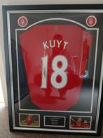 Framed Dirk Kuyt Liverpool 2008/2009 nummer 18, Ophalen of Verzenden, Zo goed als nieuw, Buitenlandse clubs, Shirt