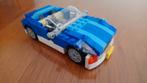 Lego creator 6913 - blauwe sportwagen, Ophalen of Verzenden, Zo goed als nieuw, Complete set, Lego