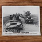 Duitse WO2 Wehrmacht Abwehrkampf kriegsberichter foto, Verzenden, Landmacht, Duitsland, Foto of Poster