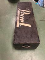 Grote pearl transport koffer, Muziek en Instrumenten, Percussie, Ophalen, Zo goed als nieuw, Overige soorten