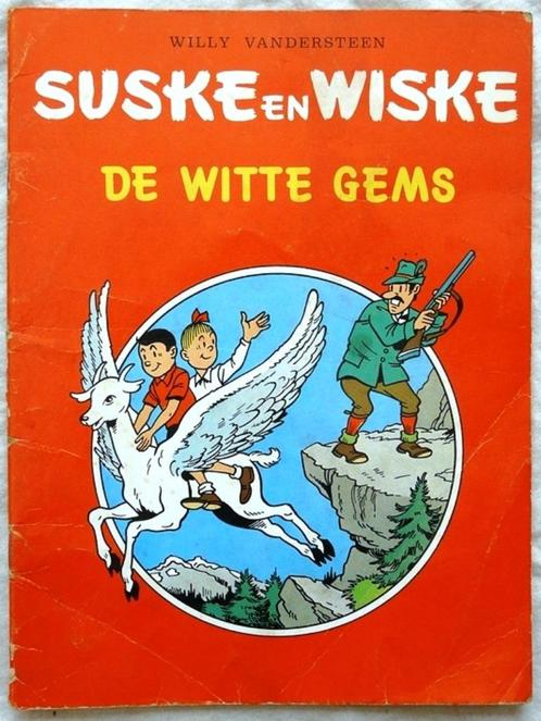 Suske en Wiske, De Witte Gems, Reclame Amro Bank, 1983.(1), Boeken, Stripboeken, Gelezen, Eén stripboek, Ophalen of Verzenden