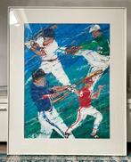 Prachtig geschilderd honkbal schilderij, Antiek en Kunst, Kunst | Schilderijen | Klassiek, Ophalen