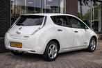 Nissan Leaf Acenta 30 kWh - DAB | 4seasons banden (bj 2017), Auto's, Nissan, Gebruikt, Wit, Electronic Stability Program (ESP)