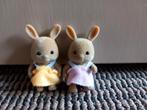 Sylvanian families twee bruine baby konijnen, Kinderen en Baby's, Speelgoed | Poppenhuizen, Ophalen of Verzenden, Zo goed als nieuw