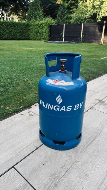 Rijngas gasfles 13 kg bbq/heater etc propaan beschikbaar voor biedingen