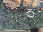 Veel Kabels, Coax, Power, HDMI, DVI, USB, Jack, RCA, Combi., Ophalen of Verzenden, Gebruikt, Minder dan 2 meter, Overige kabels