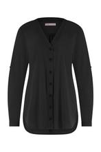 Studio anneloes evi blouse xxl zwart travelstof, Kleding | Dames, Zwart, Maat 46/48 (XL) of groter, Ophalen of Verzenden, Zo goed als nieuw