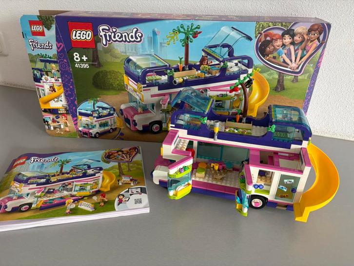 ZGAN Lego Friends vriendschapsbus 41395, Kinderen en Baby's, Speelgoed | Duplo en Lego, Zo goed als nieuw, Ophalen of Verzenden