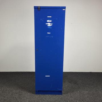 Garagekast Blauw 185x60x45cm beschikbaar voor biedingen