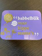 Babbelblik voor hippe mama’s (nieuw), Ophalen of Verzenden, Nieuw, Zwangerschap en Bevalling