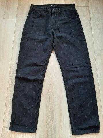 Zwarte broek Pull & Bear 38  beschikbaar voor biedingen