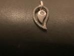 Ti Sento zilveren (925) kettinghanger met Zirkonia’s., Sieraden, Tassen en Uiterlijk, Kettinghangers, Ophalen of Verzenden, Zo goed als nieuw