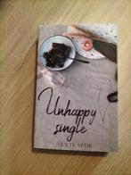 Unhappy Single - Yentl Spijk, Ophalen of Verzenden, Zo goed als nieuw, Yentl Spijk, Nederland