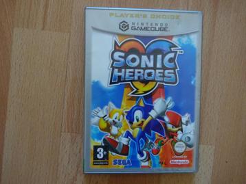 GameCube Sonic Heroes , Nintendo GC Game