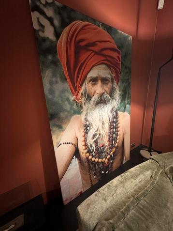 Groot Doek - Indrukwekkend Portret beschikbaar voor biedingen