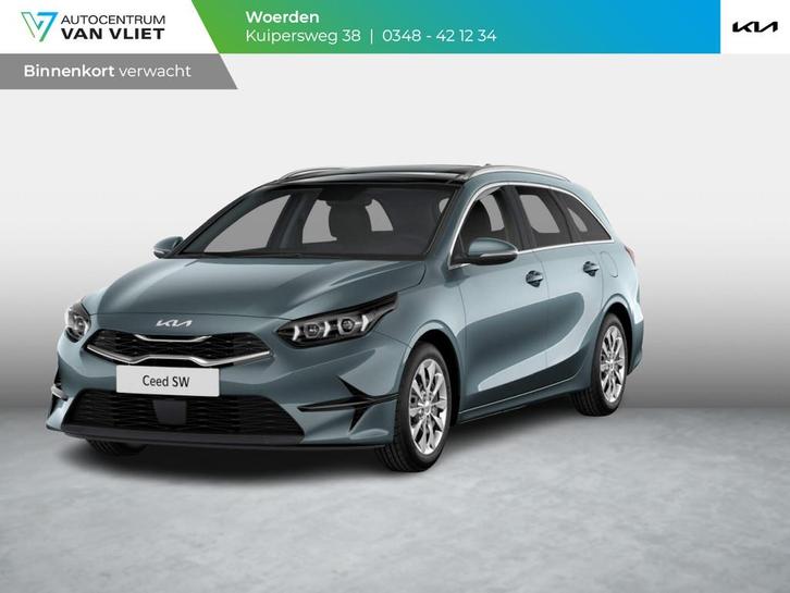 Kia Ceed Sportswagon 1.0 T-GDi Design Edition | Op Voorraad, Auto's, Kia, Bedrijf, Te koop, (Pro) Cee d, ABS, Achteruitrijcamera
