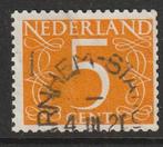 Nederland 1946 465 Cijfer 5c, Gest, Postzegels en Munten, Postzegels | Nederland, Na 1940, Verzenden, Gestempeld
