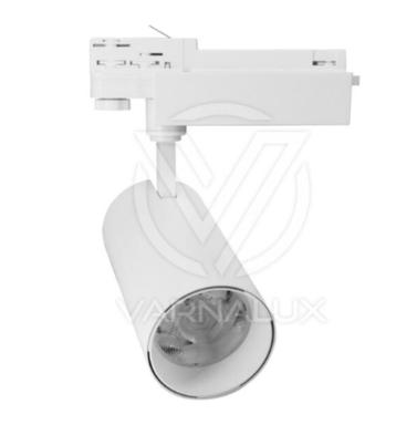 partij led rail spots wit philips driver en chip 20W 4000K beschikbaar voor biedingen