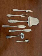 Gero 517 ontbijt dienbestek zilmeta, Huis en Inrichting, Keuken | Bestek, Overige materialen, Gebruikt, Ophalen of Verzenden, Vaatwasserbestendig