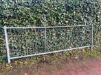 2x lage bouwhekken 120cm hoog, Ophalen of Verzenden, Zo goed als nieuw, IJzer