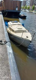 Opknapper boot , polyester zeilboot 7 meter, Watersport en Boten, Ophalen, 6 meter of meer, Gebruikt, Minder dan 15 m²