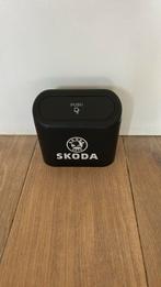 Prullenbakje voor aan deur SKODA, Ophalen of Verzenden, Nieuw, Minder dan 50 cm