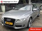 Audi A5 Cabriolet 3.2 FSI quattro Pro Line NL uitvoering/ Tr, Automaat, Euro 5, Gebruikt, Zwart