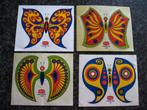 Stickers Rizla Chewing Gum Vlinders 7-9-24-35, Verzamelen, Ophalen, Nieuw, Merk