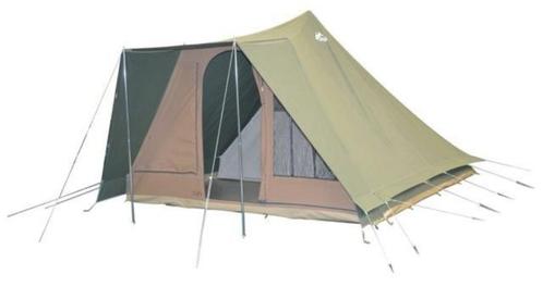 Cabanon piramide tent, Caravans en Kamperen, Tenten, tot en met 6, Gebruikt, Ophalen