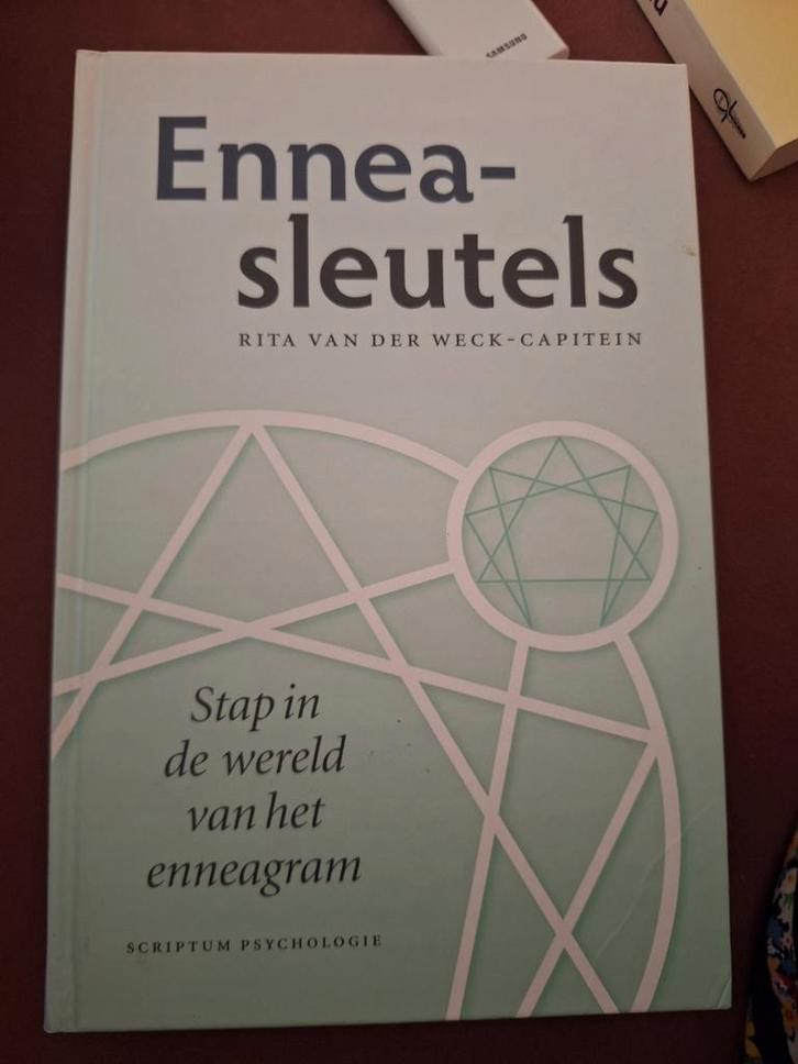 Enneasleutels Rita van der Weck Capitein, Boeken, Studieboeken en Cursussen, Zo goed als nieuw, Ophalen of Verzenden