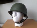 US wo2 M1 helm repro, Ophalen of Verzenden, Landmacht, Amerika, Helm of Baret