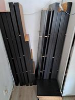 Twee ikea vakkenkasten (Expedit/Kallax) 16 vakken, Ophalen, Gebruikt, 25 tot 50 cm