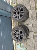 Set 4 stuks Mercedes velgen 17 inch, Ophalen, Gebruikt