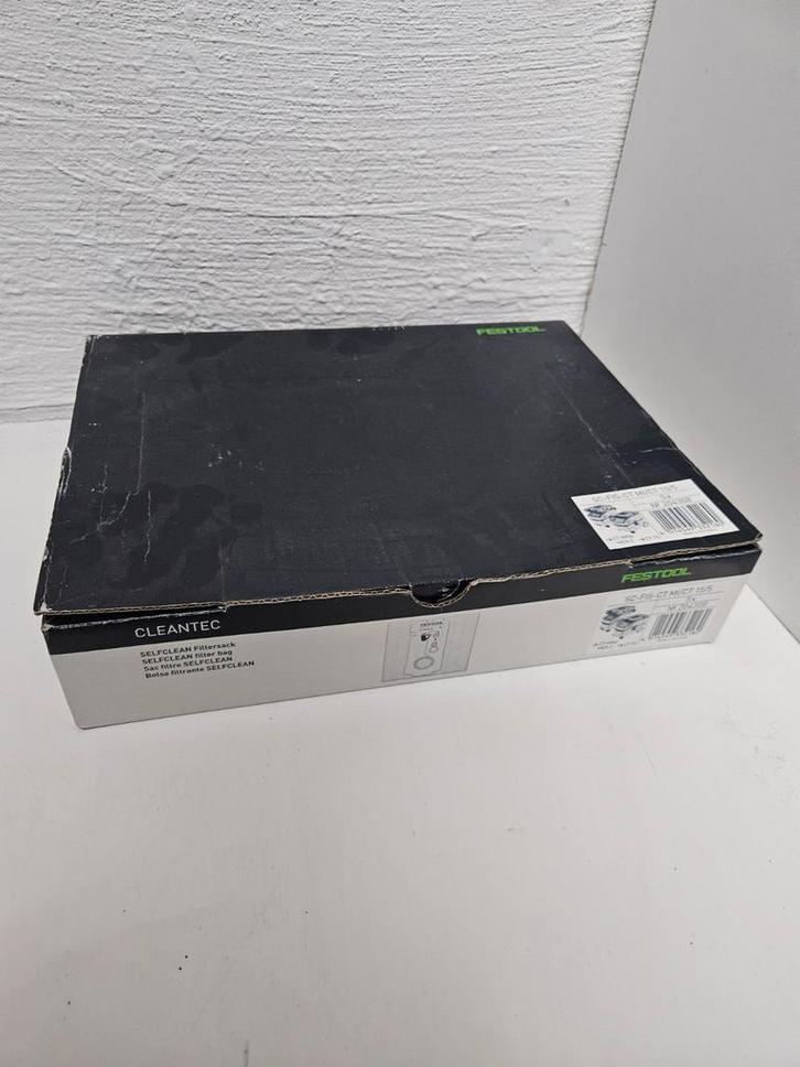 Festool Cleantec Filterzakken, Doe-het-zelf en Verbouw, Gereedschap | Machine-onderdelen en Toebehoren, Nieuw, Ophalen of Verzenden