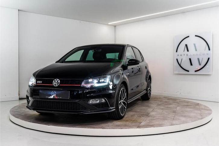 Volkswagen Polo 1.8 TSI GTI 192PK | Navi | Stoelverw. | LED, Auto's, Volkswagen, Bedrijf, Te koop, Polo, ABS, Achteruitrijcamera