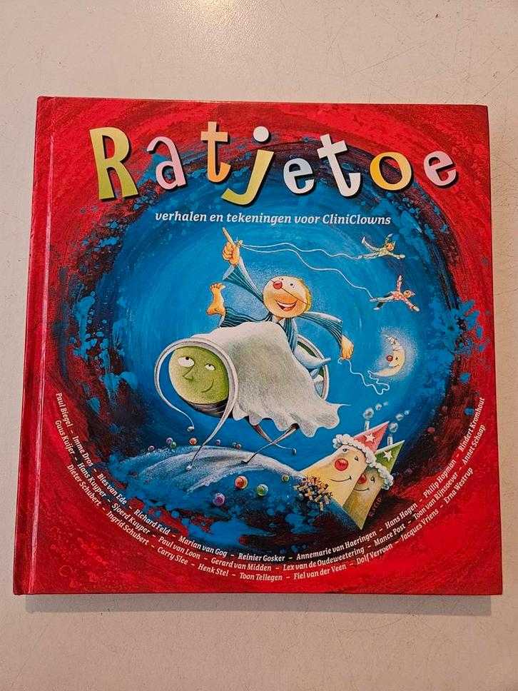 Ratjetoe, Boeken, Kinderboeken | Jeugd | onder 10 jaar, Zo goed als nieuw, Fictie algemeen, Ophalen of Verzenden