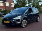 Ford S-Max 1.6 Scti | Trekhaak | Dealer Onderhouden, Auto's, Ford, Voorwielaandrijving, Zwart, 4 cilinders, 7 stoelen