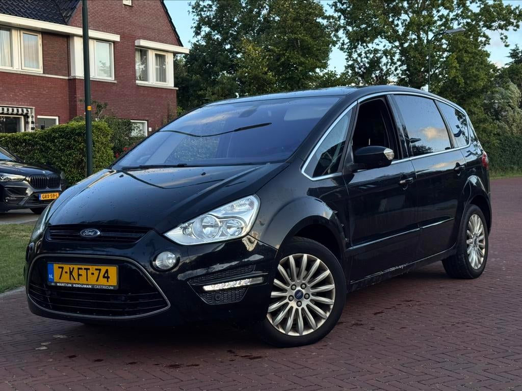 Ford S-Max 1.6 5zits | Trekhaak | Dealer Onderhouden, Auto's, Ford, Particulier, S-Max, ABS, Adaptieve lichten, Airconditioning