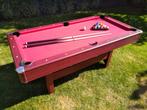 Pooltafel 182x90x80, Sport en Fitness, Biljarten en Poolen, Ophalen, Gebruikt, Pooltafel