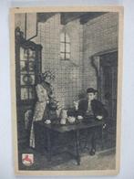 J68 Hindeloopen - Koffieuurtje, Verzenden, 1940 tot 1960, Gelopen, Friesland