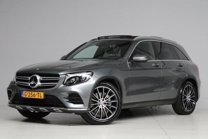 Mercedes-Benz GLC-klasse 250 d 4MATIC | panoramadak | burmes, Auto's, Mercedes-Benz, Bedrijf, Te koop, GLC, 360° camera, 4x4, ABS