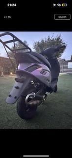 Piaggio zip SP H2O, Fietsen en Brommers, Scooters | Piaggio, Ophalen, Maximaal 45 km/u, Zo goed als nieuw, Benzine