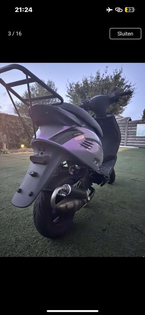 Piaggio zip SP H2O, Fietsen en Brommers, Scooters | Piaggio, Zo goed als nieuw, Zip, Maximaal 45 km/u, Benzine, Ophalen