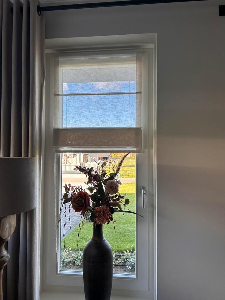 Vouwgordijn 181x66cm, Huis en Inrichting, Stoffering | Gordijnen en Lamellen, Zo goed als nieuw, 150 tot 200 cm, 50 tot 100 cm