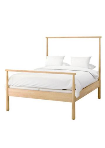 Bedframe Ikea Gjöra 1.60 bij 2.00 zonder lattenbodem - afbeelding 1