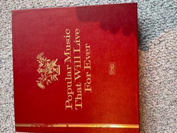 Populaire Muziek Voor Altijd, box met lps beschikbaar voor biedingen