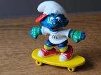 Smurf Peyo Mc Donalds skateboard, Verzamelen, Smurfen, Ophalen of Verzenden, Gebruikt, Overige Smurfen, Poppetje, Figuurtje of Knuffel